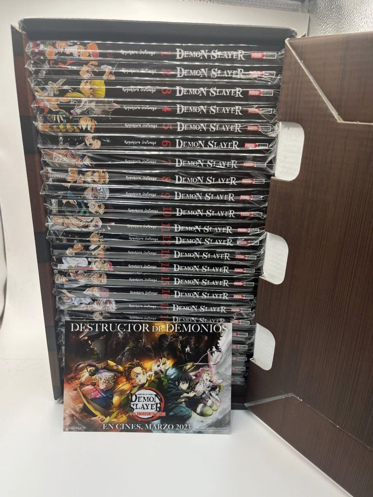 El boxset de Demon Slayer: Kimetsu no Yaiba contará con 23 volúmenes. 