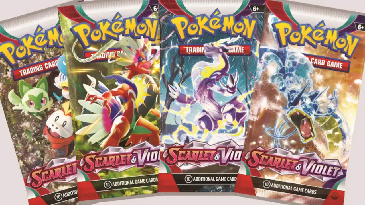 Pokémon TCG revela más cartas de la expansión Escarlata y Púrpura
