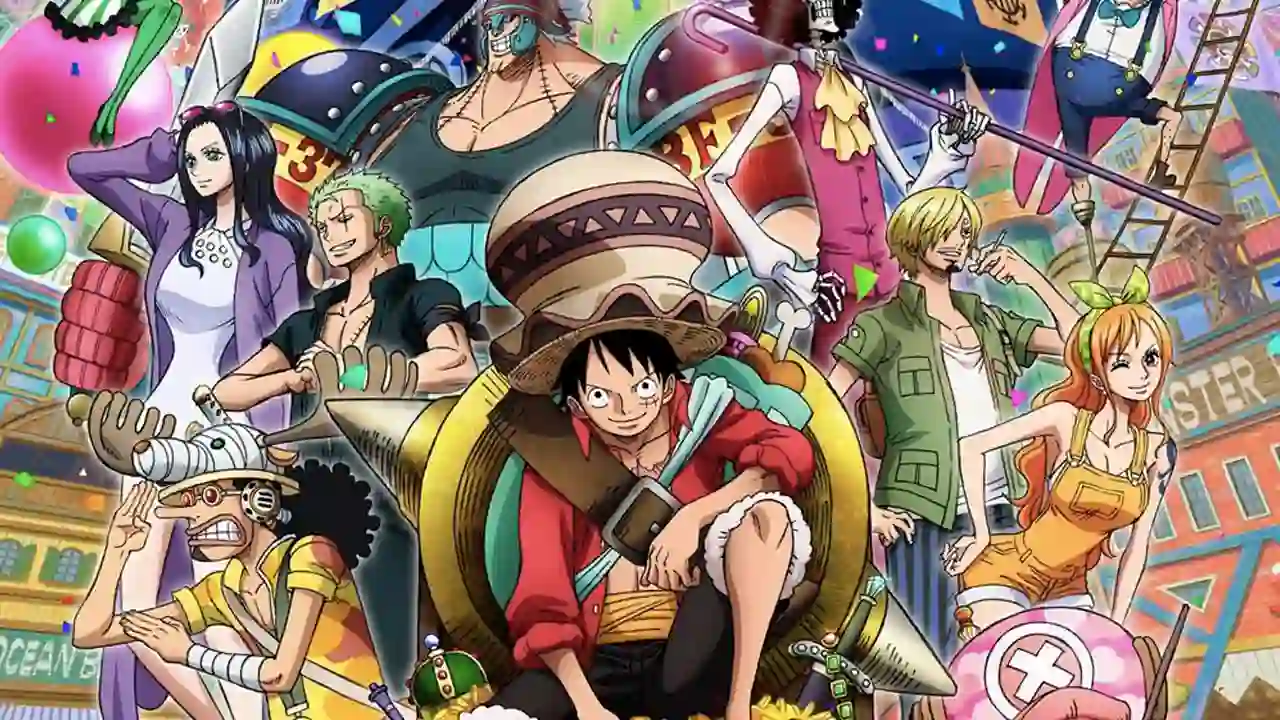 One Piece es muy extenso