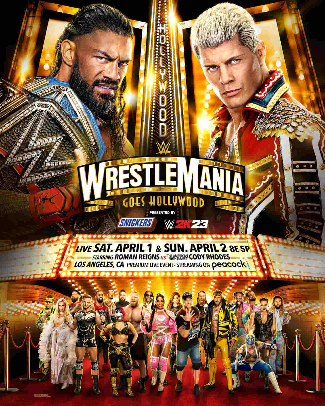 Wrestlemania 39: What is the price to watch the event on WWE Network?  and Wrestlemania comes in the subscription