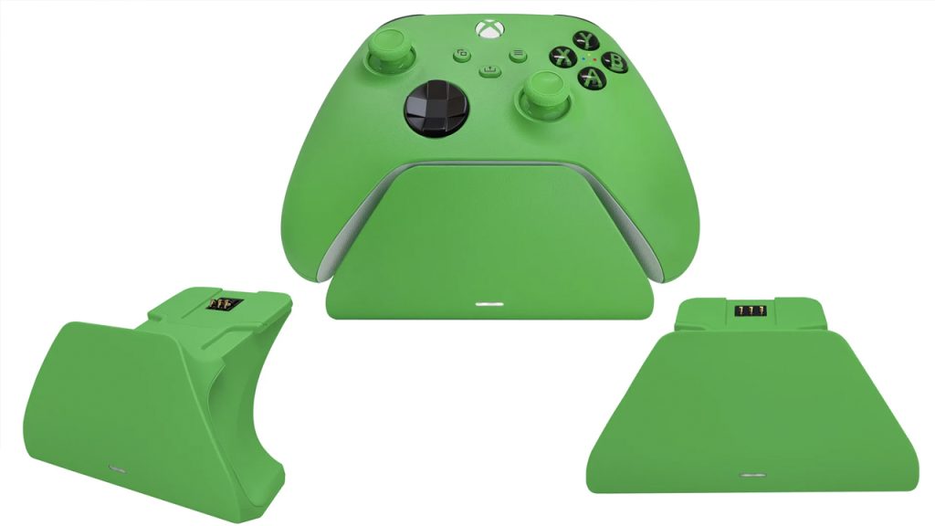 Xbox sacó un nuevo control en su clásico color verde neón, se llama Velocity Green. 