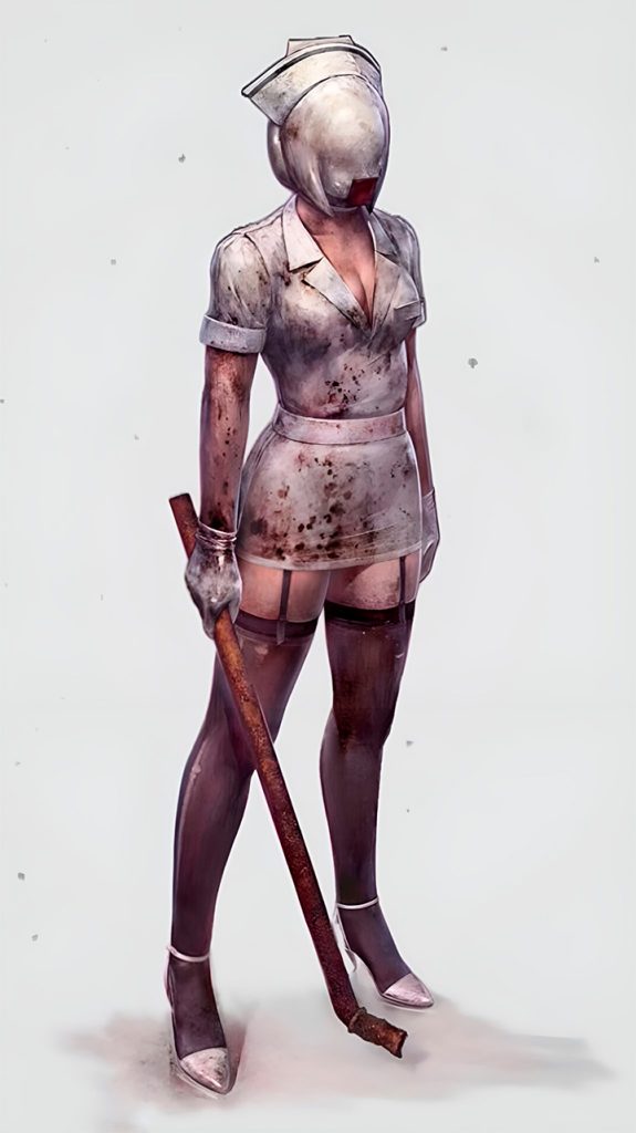 La enfermera en el remake de Silent Hill 2