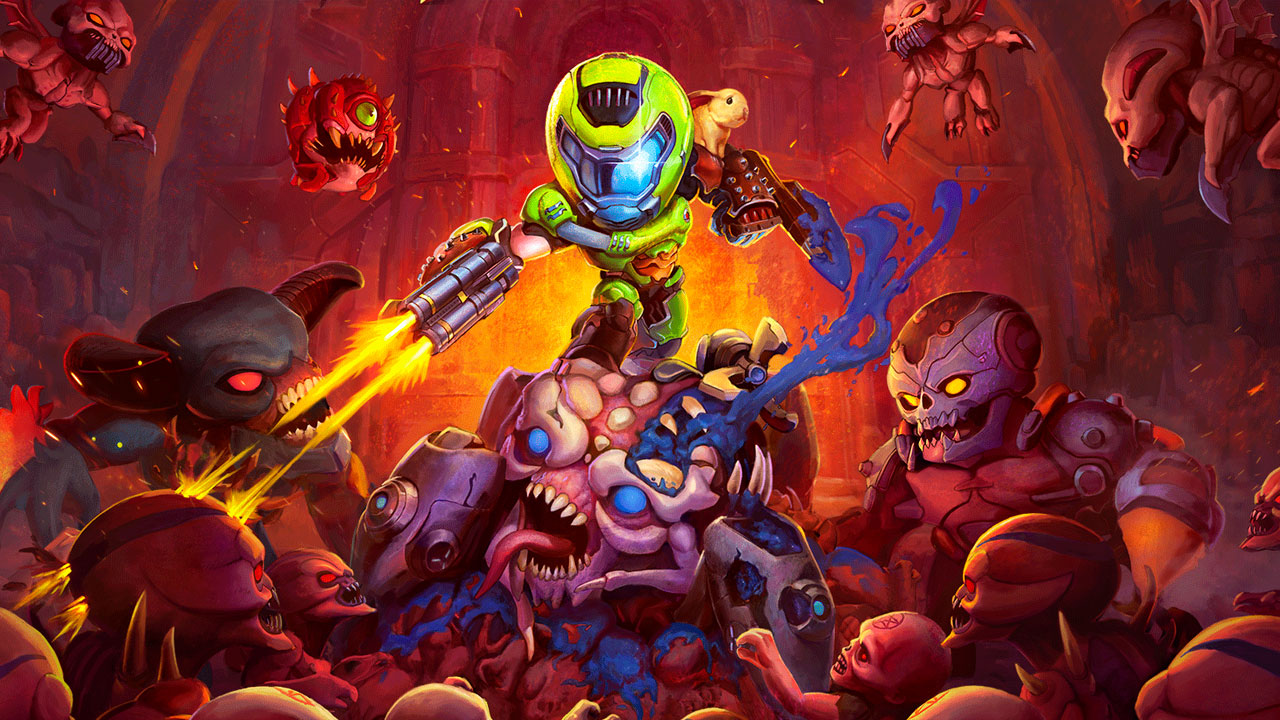 Mighty Doom ya está disponible en iOS y Android
