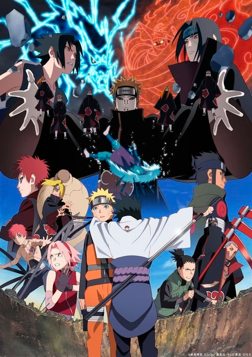 Naruto confirmó cuatro episodios nuevos para su serie original