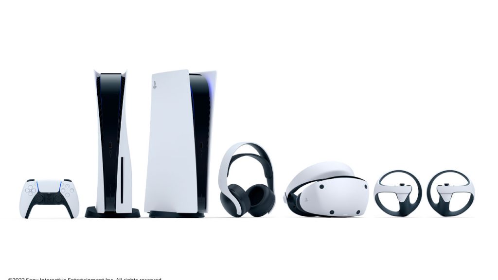 Consola PS5 y PlayStation VR2