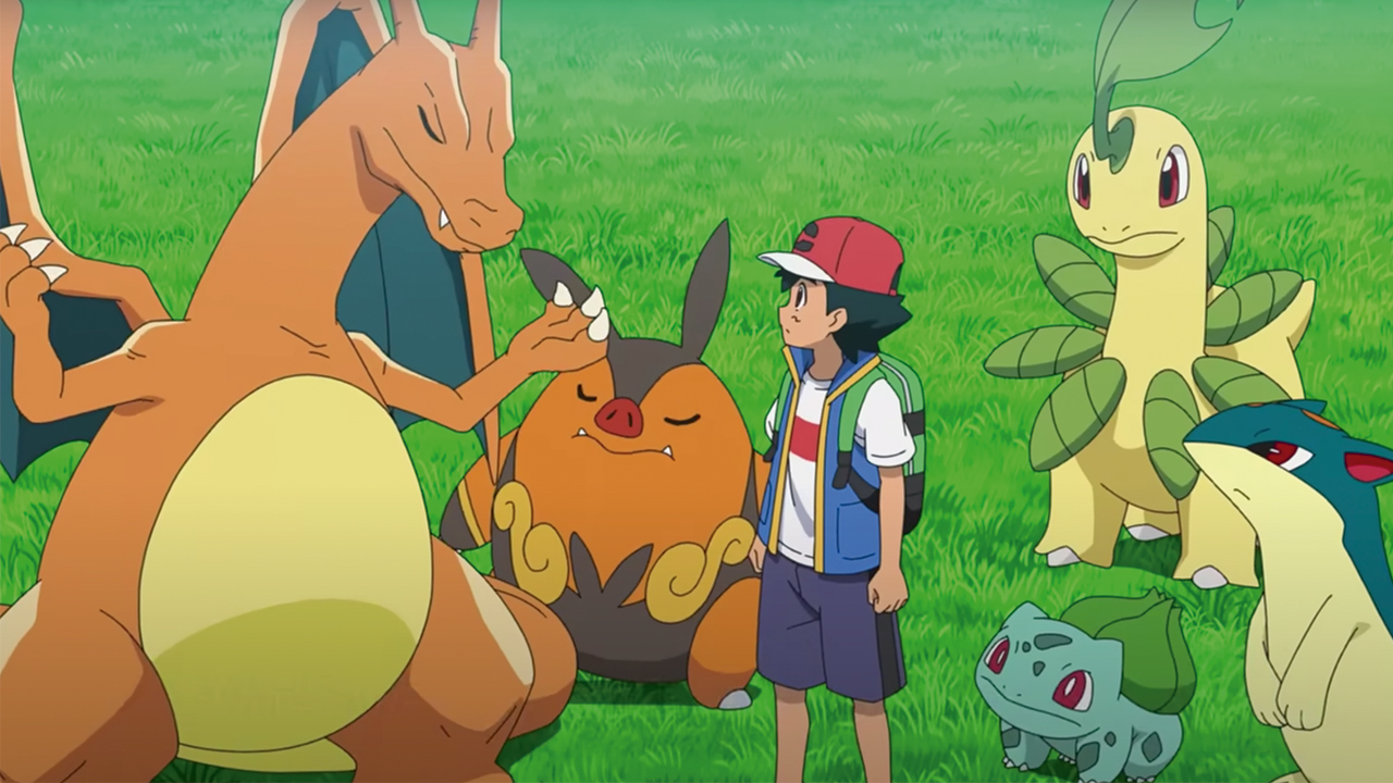 Pokémon lanzó un nuevo avance del episodio final de Ash Ketchum.