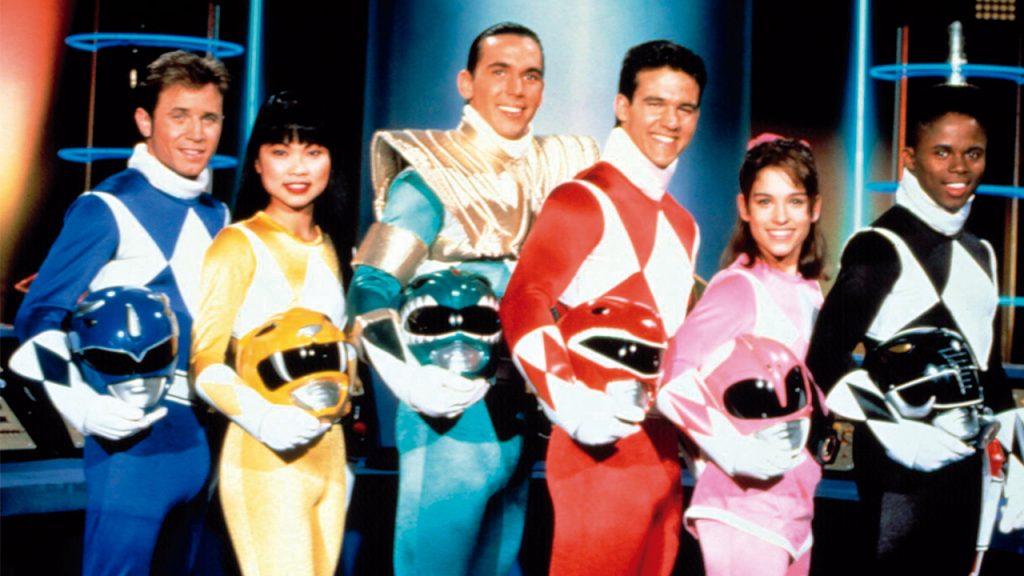 Los Power Rangers originales