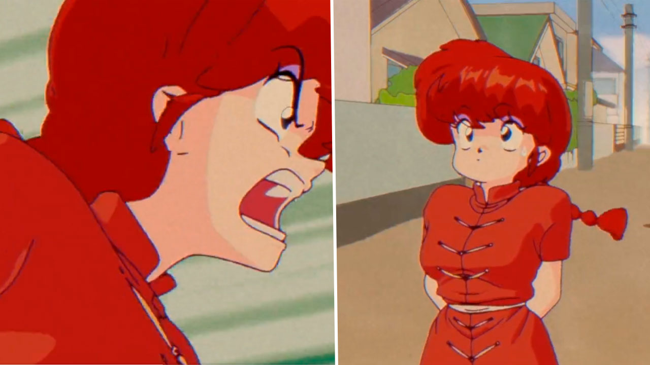 Experimento de anime muestra cómo se vería Ranma 1/2 en CGI y el