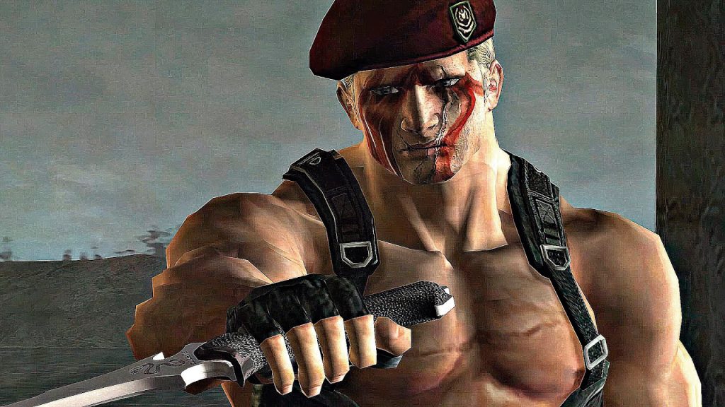 Krauser es uno de los jefes más retadores de Resident Evil 4
