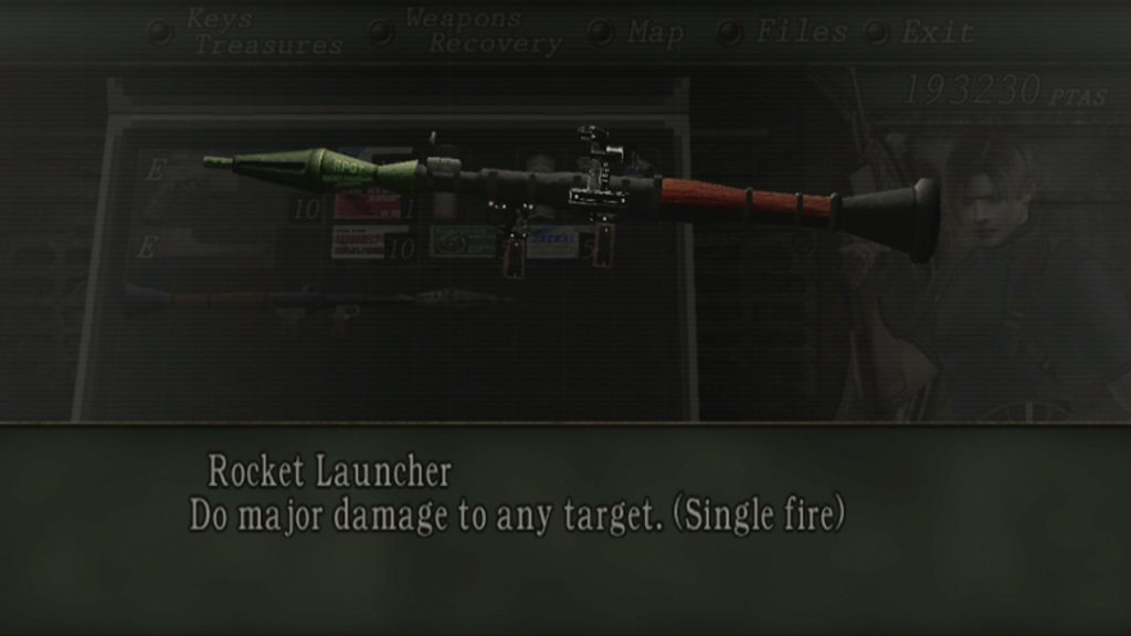 Siempre es útil el lanzacohetes en Resident Evil 4