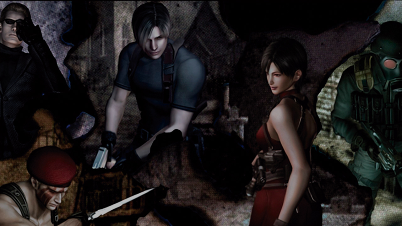 Uno de los tantos modos de Resident Evil 4