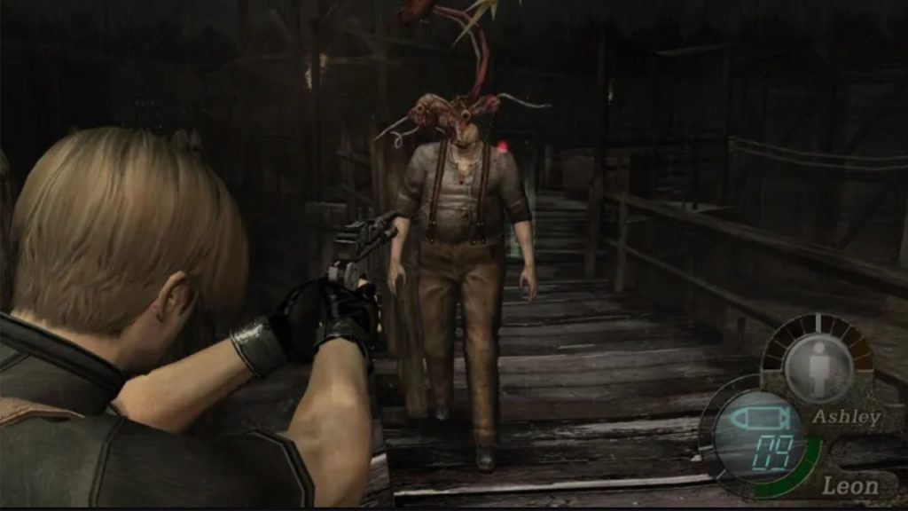 Las plagas en Resident Evil 4 son débiles a las granadas azules.