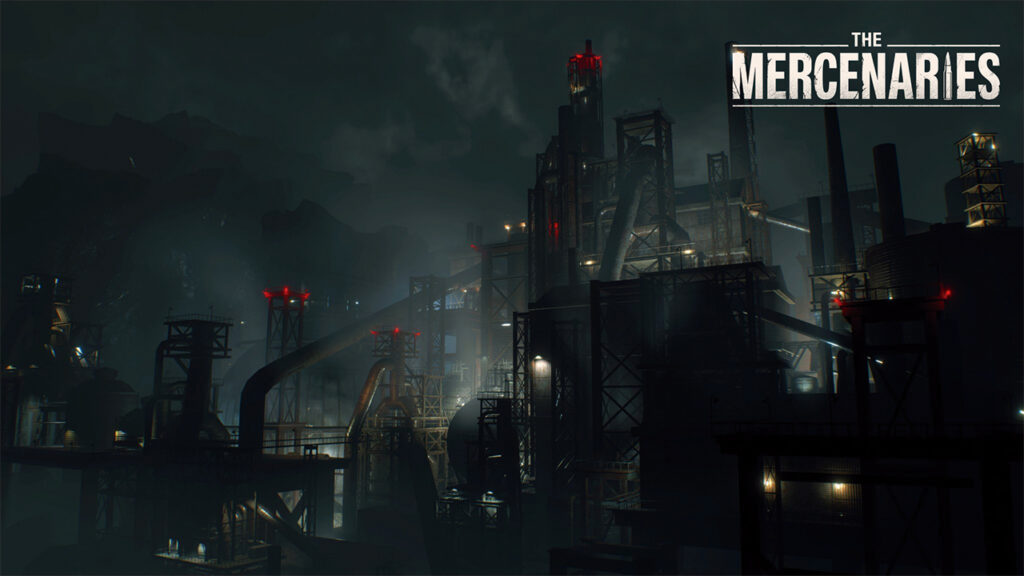 One of the mercenary maps in Resident Evil 4