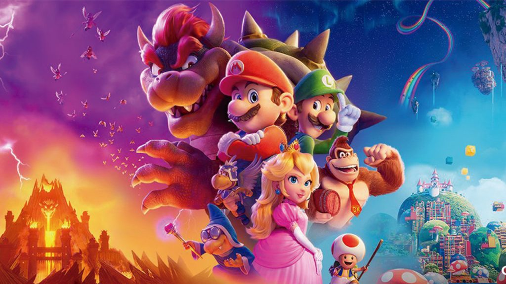 Un poster de Super Mario Bros. La Película que podría ser de las mejores adaptaciones de videojuegos