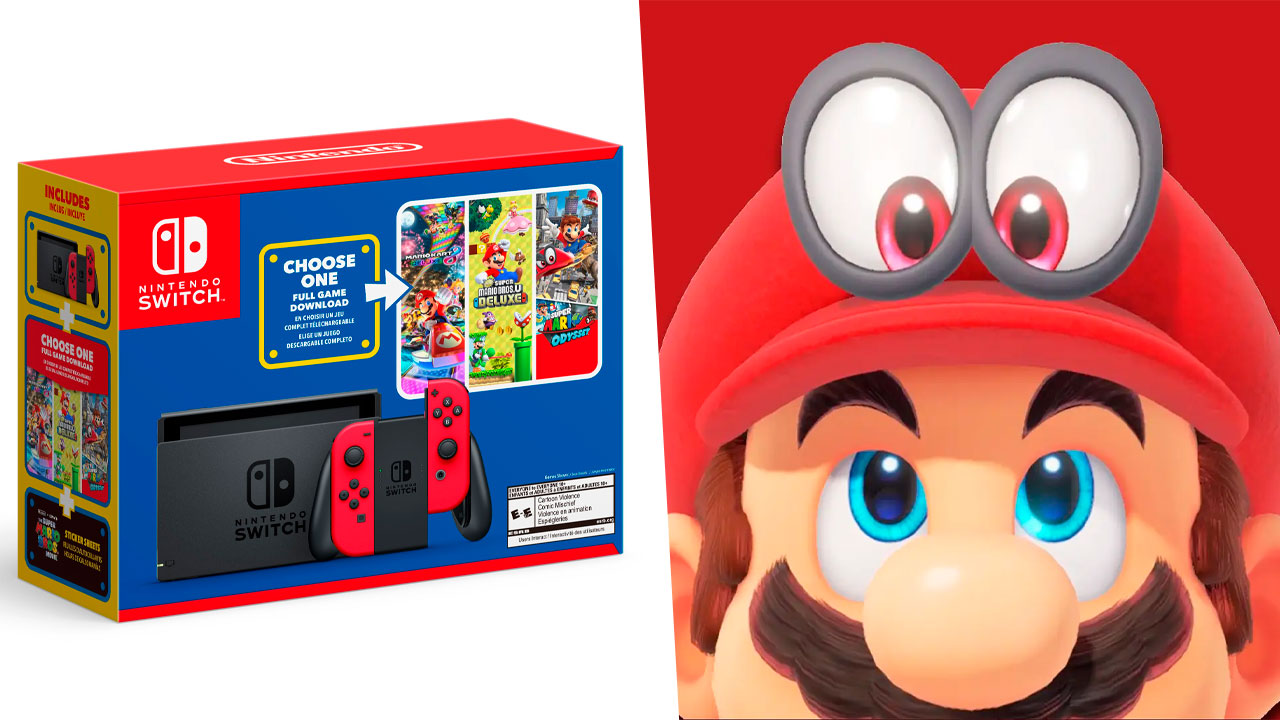 Nintendo Switch para el Día de Mario