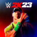 WWE 2K23 key art