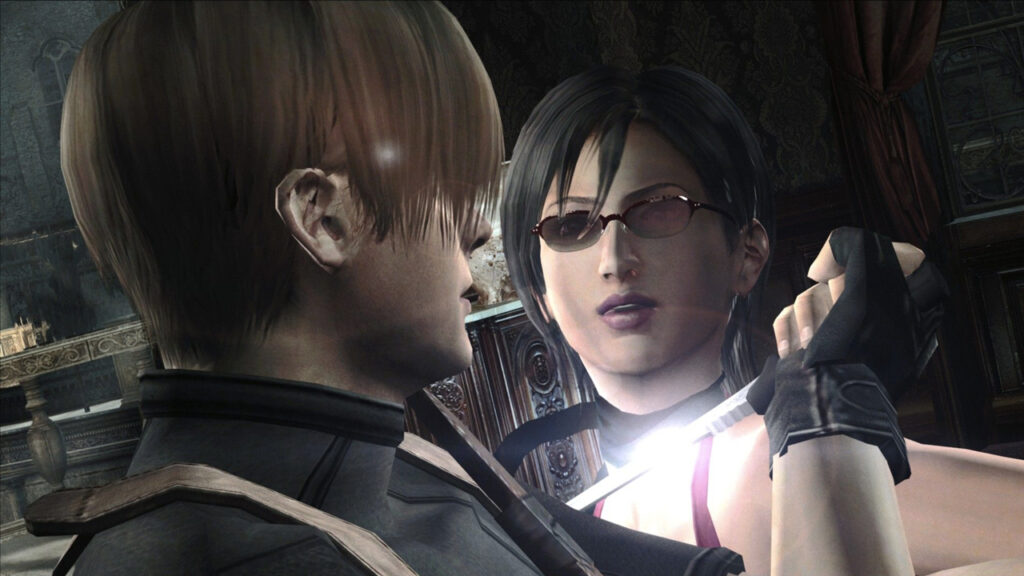 Resident Evil 4: Ada vs. Leon