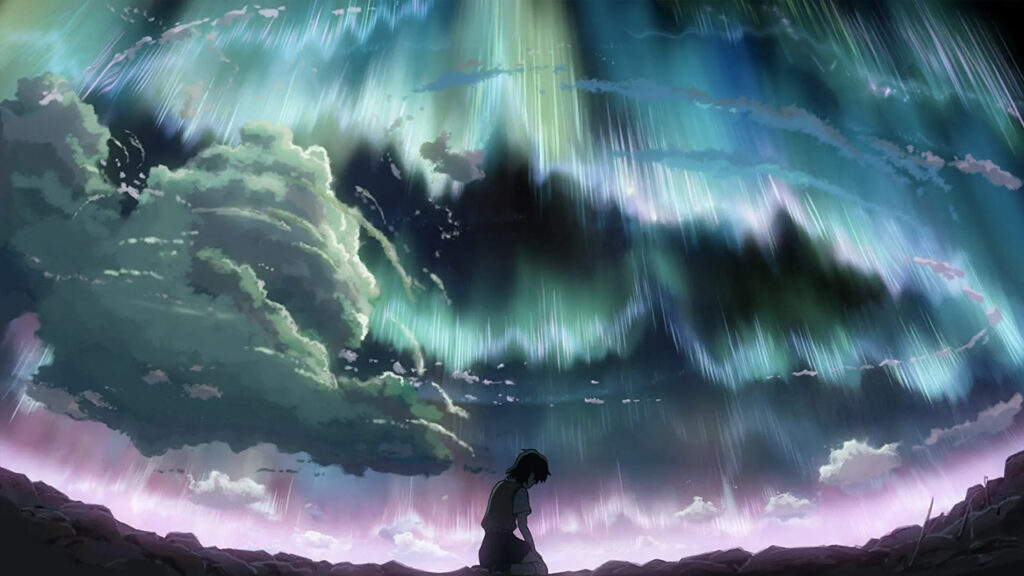 Viaje a Agartha es una de las películas que sostienen el universo narrativo de Makoto Shinkai. 