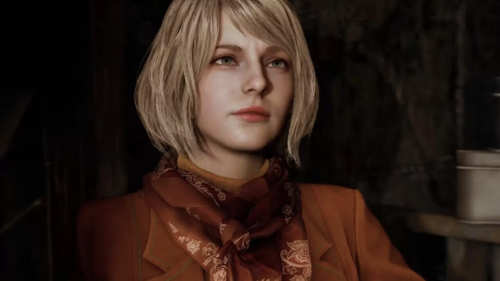 La mujer pura de Resident Evil 4: Ashley Graham. 