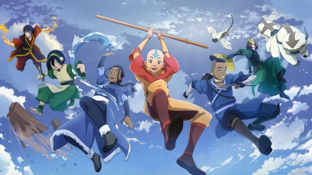 Los creadores de Avatar trabajaron con Netflix un tiempo