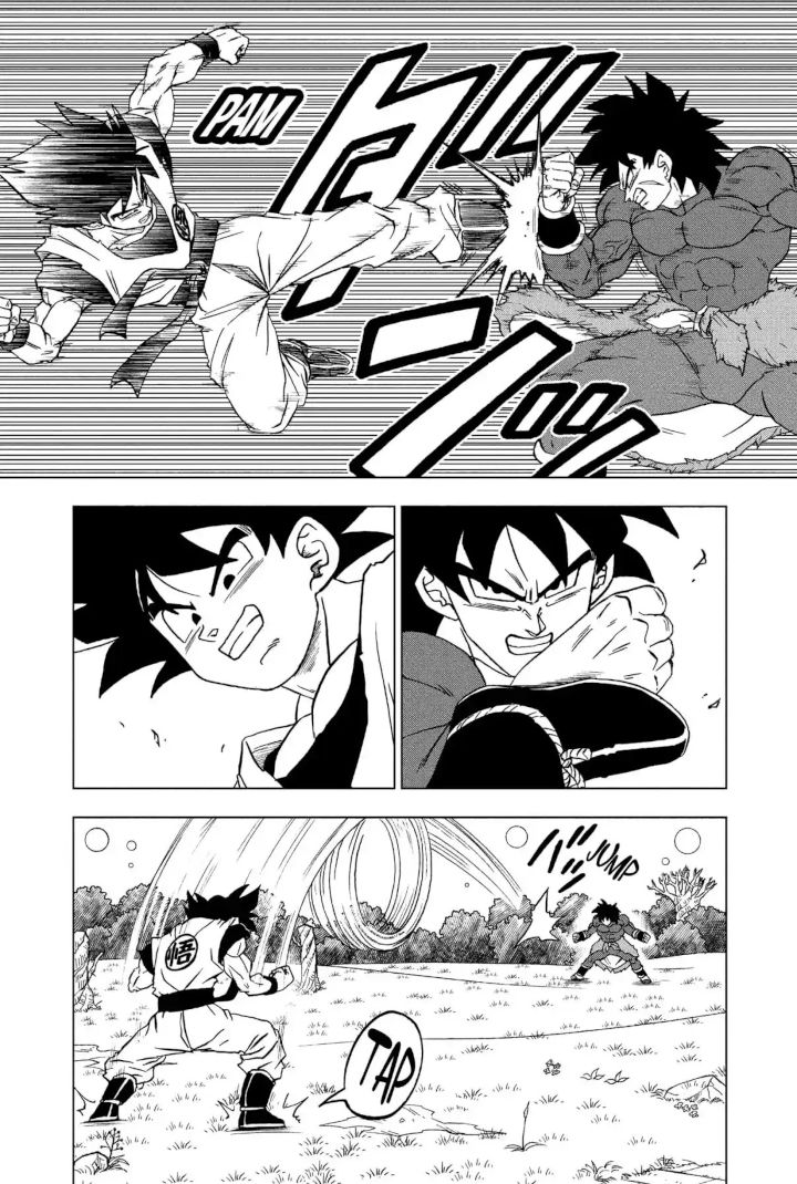 Dragon Ball Super nos dio por fin la revancha entre Broly y Goku