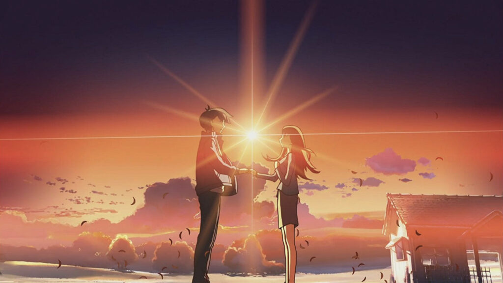 El tiempo que nos prometimos es el primer largometraje de Makoto Shinkai. 