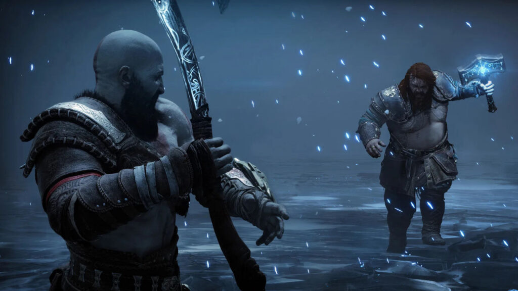God of War Ragnarok llegó a PlayStation 5 y PlayStation 4.