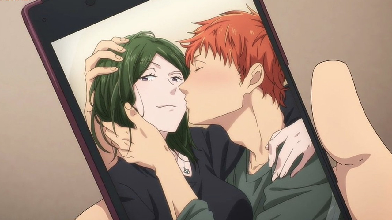 El día del beso en el anime.