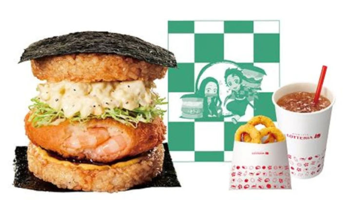 Demon Slayer: Kimetsu no Yaiba tendrá su almuerzo de los campeones con hamburguesas especiales