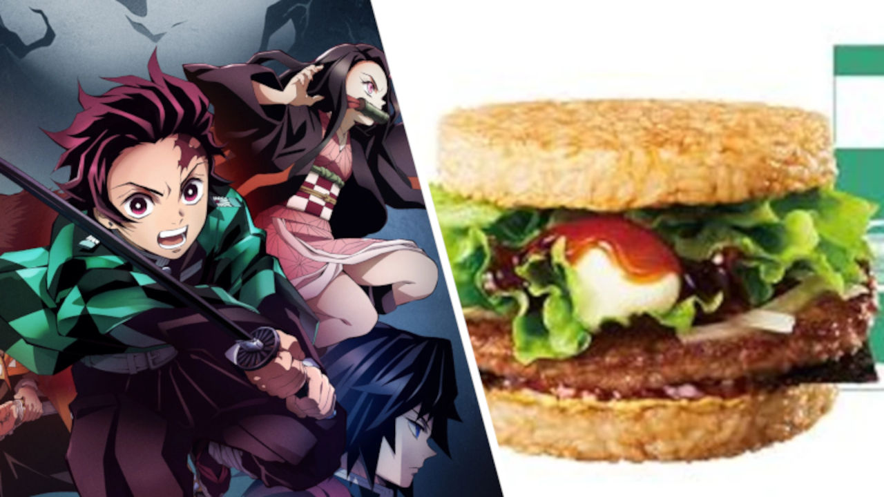 Demon Slayer: Kimetsu no Yaiba tendrá su almuerzo de los campeones con hamburguesas especiales
