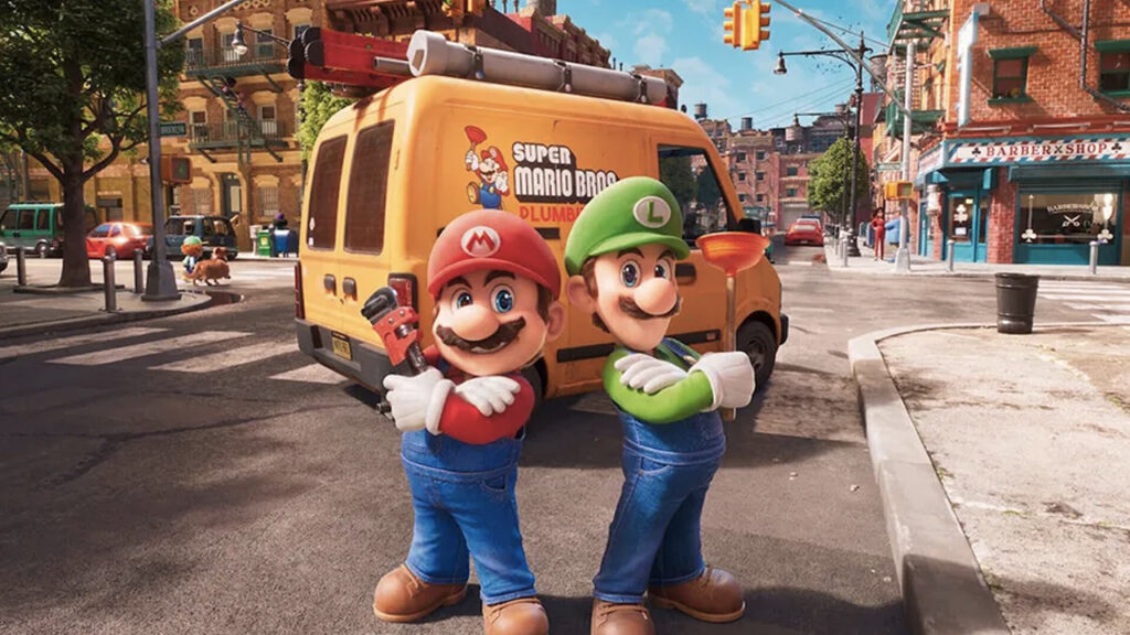 Super Mario Bros. la película. Test de personalidad. 