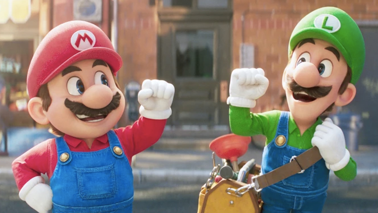 Super Mario Bros. Movie película animada más exitosa de 2023