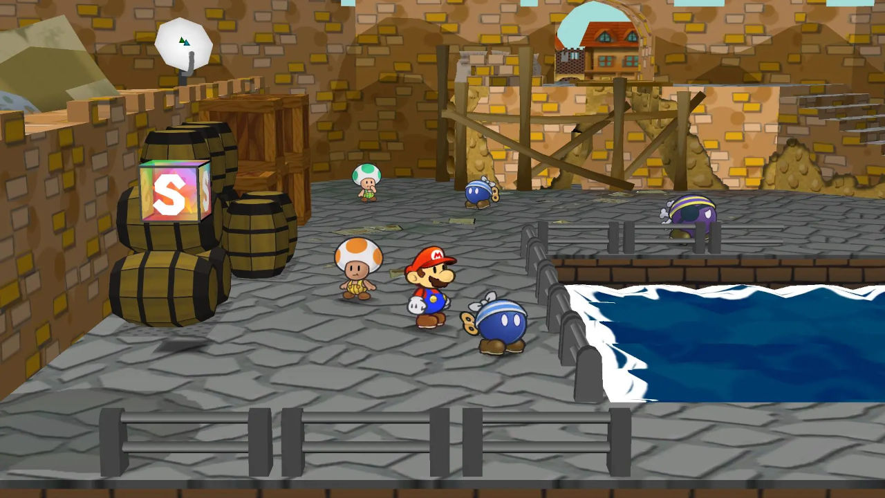 Paper Mario: Thousand Year Door sería el siguiente remaster en llegar a Nintendo Switch