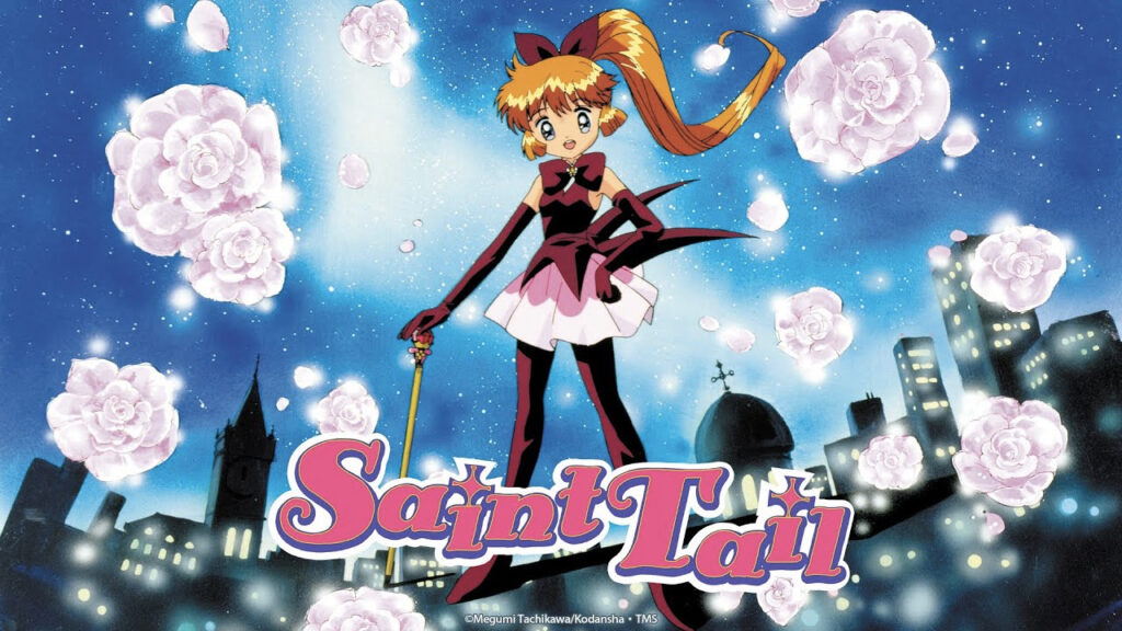 Saint Tail es un anime de los noventas. Disponible en el Prime Video.