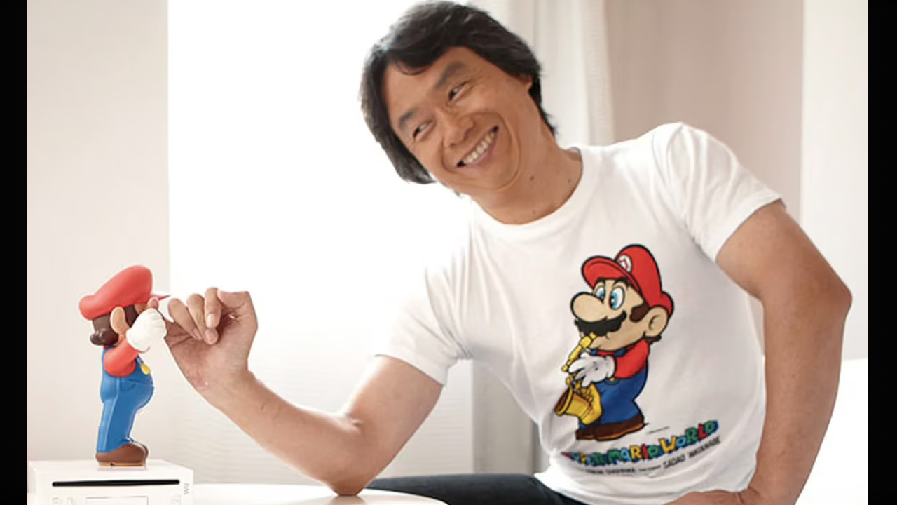 Miyamoto, el creador de Mario Bros. habló de la sorpresa que representó el éxito del filme.