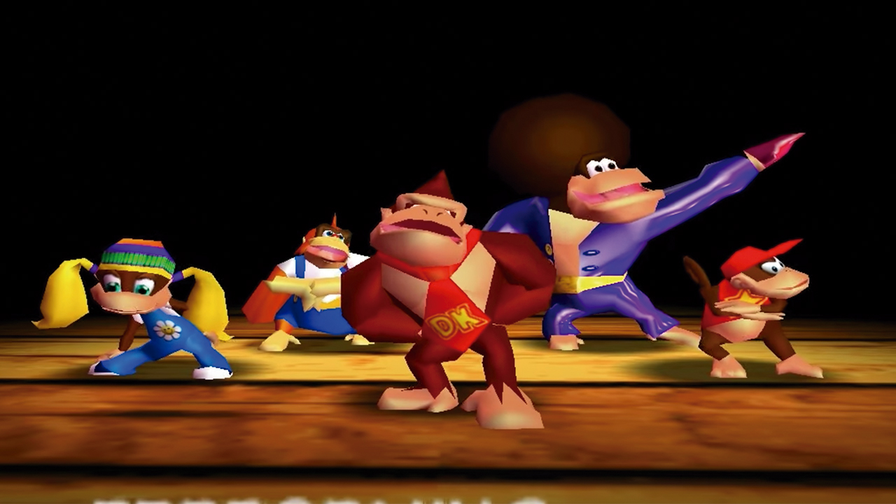 El DK Rap aparece en Super Mario Bros. La Película