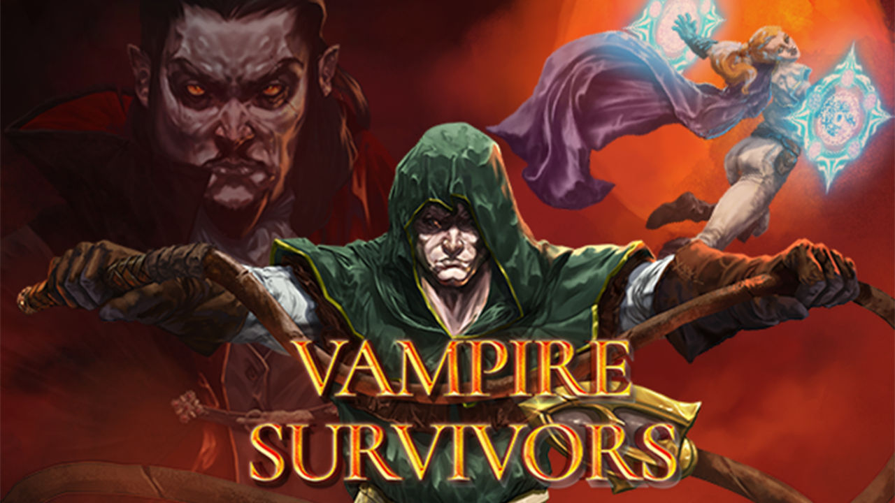 Nadie lo vio venir: El exitoso Vampire Survivors tendrá animación