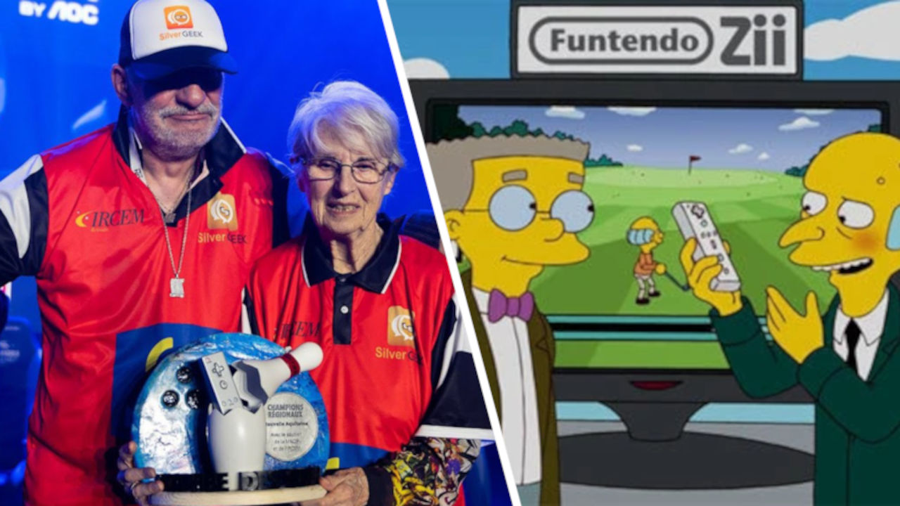 Pareja de abuelos se lleva campeonato de Wii Sports y muestran que no hay edad para jugar