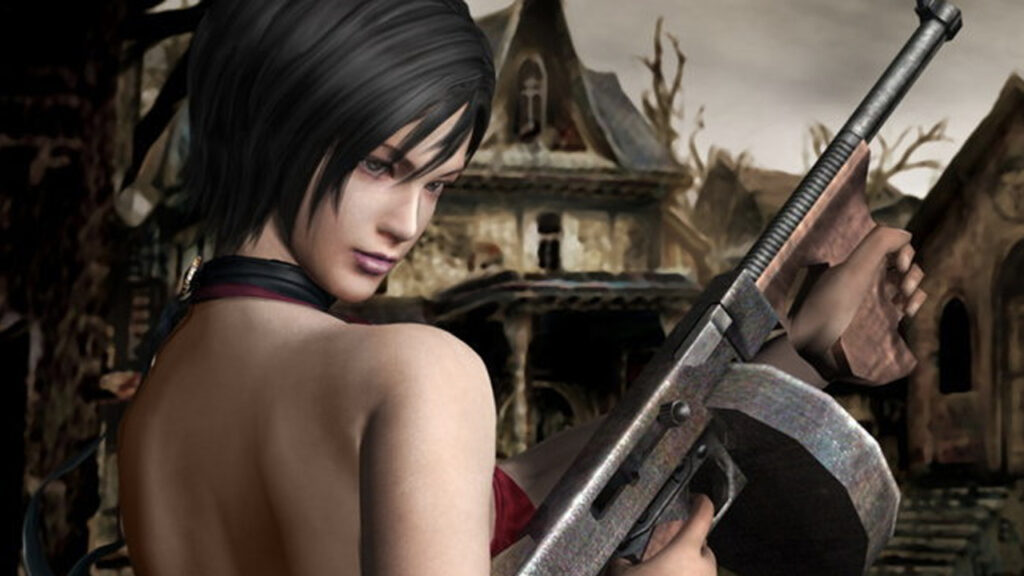 Ada Wong es una de las mujeres de Resident Evil 4. 
