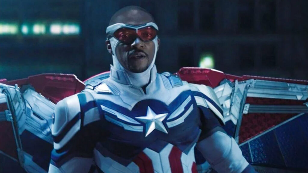 Captain America 4 sería la primera vez que Marvel nos deja ver a Sam Wilson en acción de verdad