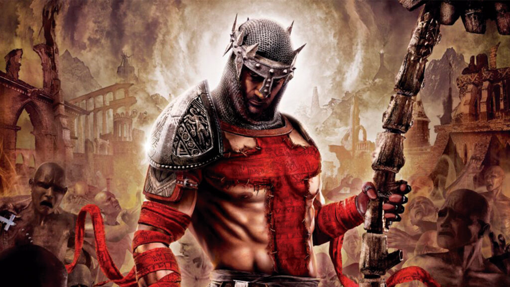 Dante's Inferno es de los mejores videojuegos inspirados en la mitología cristiana.