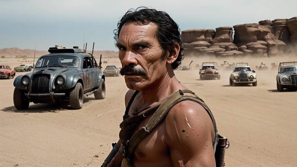 Don Ramón in the Mad Max universe