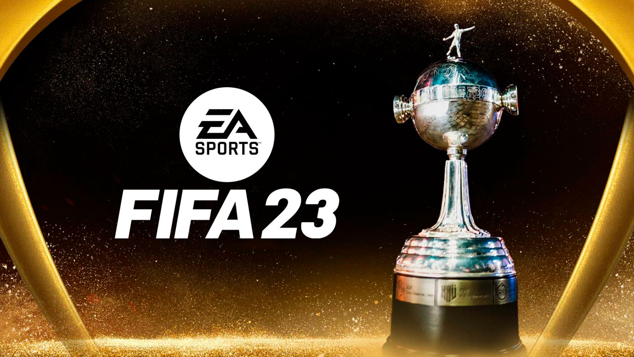 FIFA 23 ya tiene la Copa Libertadores y a la Latinoamericana