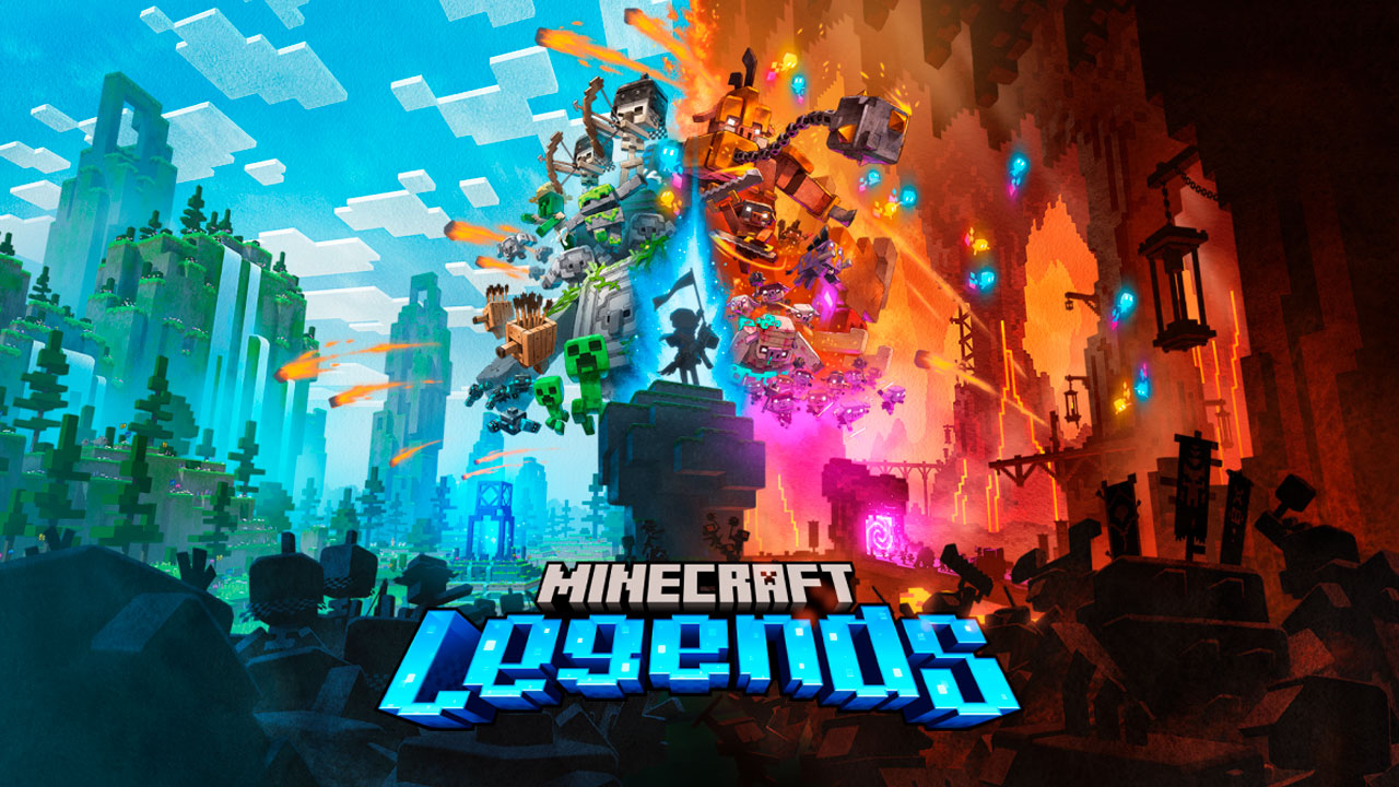 Minecraft Legends previo