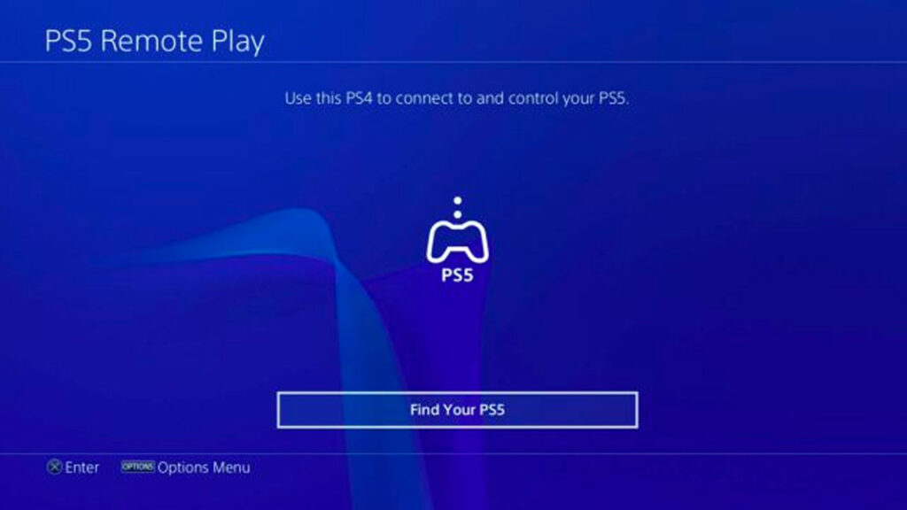 PlayStation PS Remote Play PS4