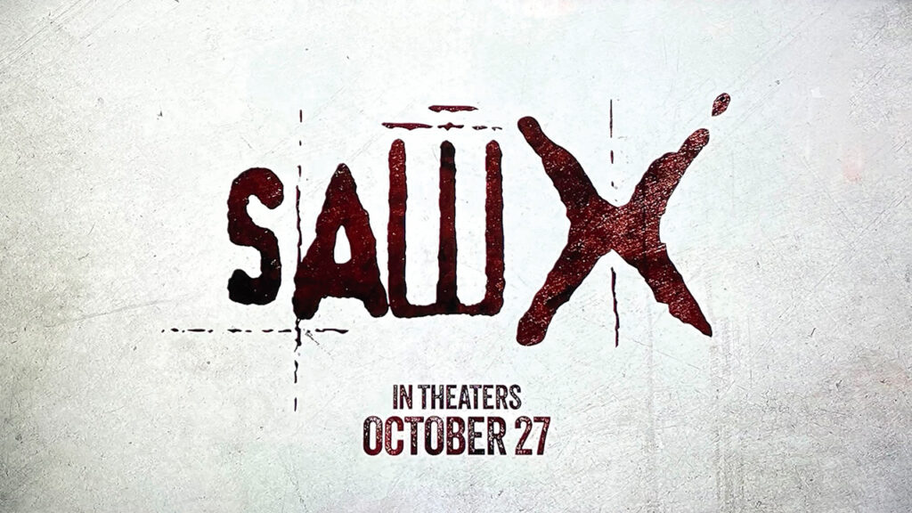 El logo de Saw X