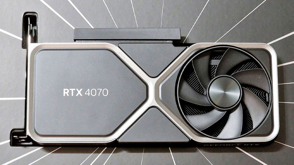 Nvidia presenta la GeForce RTX 4070