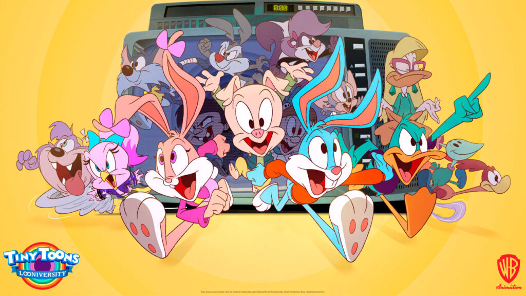 Cartoon Network traerá de vuelta a los Tiny Toons