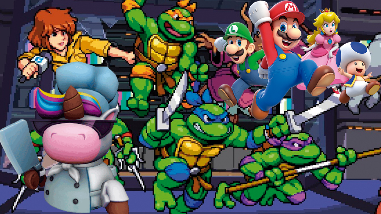 Top 5 Video Games With Local Multiplayer To Relive Your Childhood 