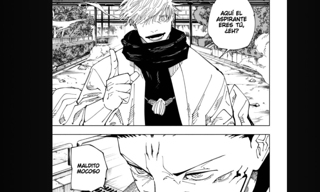 Jujutsu Kaisen 223 begins the most anticipated battle. 